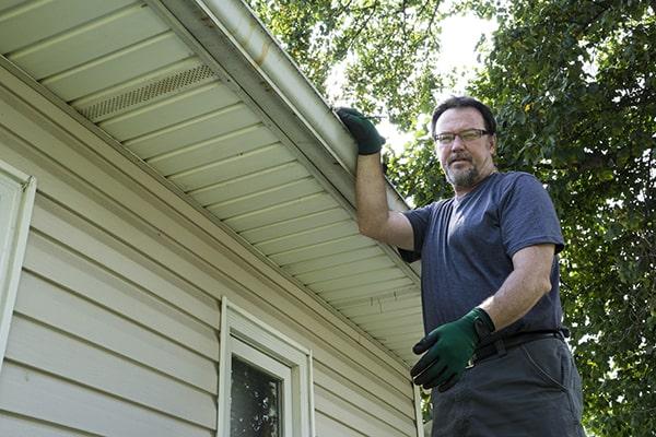 Gutter Cleaning of Mountain View office