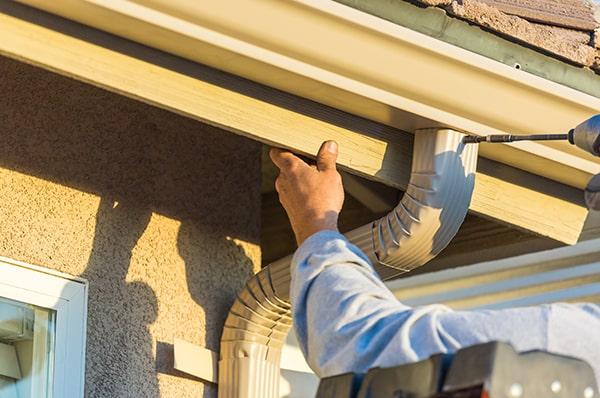 it's important to comply with local building codes and regulations for gutter installation